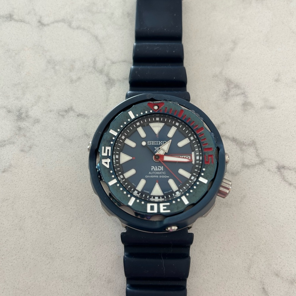 Seiko Padi Automatic Dive Watch
